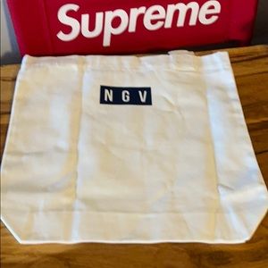 Kaws Chum tote bag direct from MOMA website